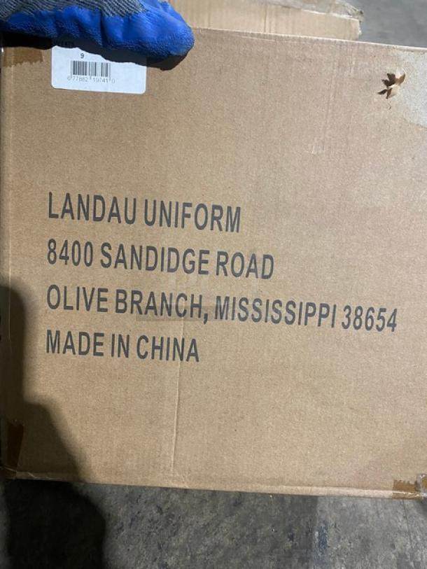 NEW! Landau Uniforms Commercial White Non-Woven 9" Chef Hats! Model: CW1475! 2X Your Bid! - Image 7 of 8