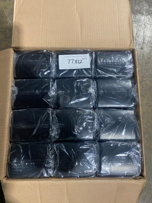 NEW! Jofel Commercial Black Counter/Tabletop Tall-Fold Napkin Dispensers! Model: 099-36! 12X Your Bid! - Image 1 of 6