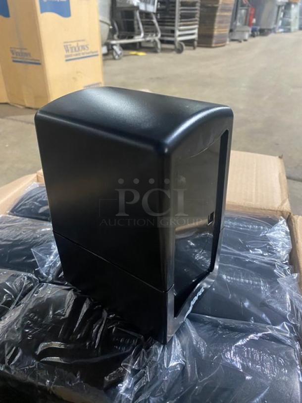 NEW! Jofel Commercial Black Counter/Tabletop Tall-Fold Napkin Dispensers! Model: 099-36! 12X Your Bid! - Image 4 of 6