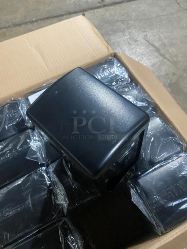 NEW! Jofel Commercial Black Counter/Tabletop Tall-Fold Napkin Dispensers! Model: 099-36! 12X Your Bid! - Image 6 of 6