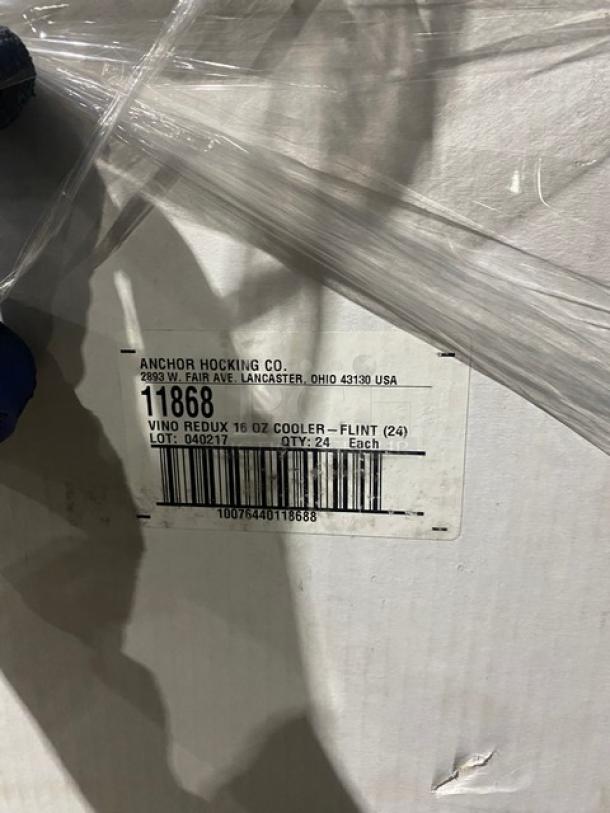 BRAND NEW! Mixed Pallet! Libbey Sportsware Collection Commercial Clear 16 Oz. Baseball Style Mixing Glasses! Model: 5332! With Libbey Sportsware Collection Commercial Clear 16 Oz. Golf Style Mixing Glasses! Model: 5330! With Libbey Grande Collection 17 Oz. Fiesta Margarita Glasses! Model: 8417! With Libbey Vina Collection Commercial Clear 8 Oz. Flute Glasses! Model: 7500! With Libbey Commercial Clear Heat-Treated 9 Oz. Hourglass Style Pilsner Glasses! Model: 1176! With Libbey DuraTuff Collection Commercial Clear 20 Oz. Stacking Mixing Glasses! Model: 15791! With Libbey Commercial Clear Heat Treated 14 Oz. Lemonade Glasses! Model: 603! & More! ALL NEW IN THE BOX! 40X Your Bid! - Image 11 of 11