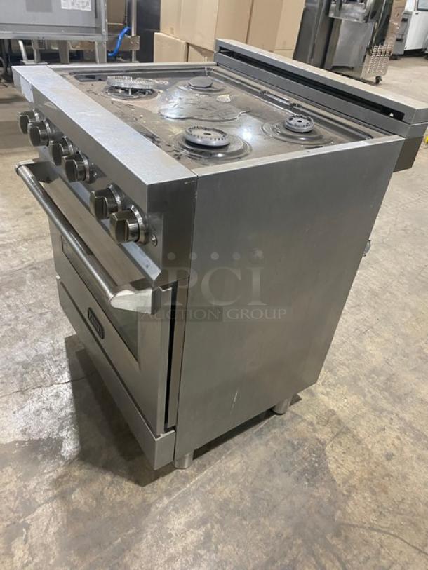 ZLine! 2020! Late Model! Professional Series Commercial Stainless Steel Natural Gas Powered 4 Burner Range/Oven Combo! With Wire Oven Racks! Model: RGS-30 SN: 20080776039! 120V! On Legs! - Image 2 of 12