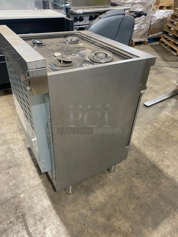 ZLine! 2020! Late Model! Professional Series Commercial Stainless Steel Natural Gas Powered 4 Burner Range/Oven Combo! With Wire Oven Racks! Model: RGS-30 SN: 20080776039! 120V! On Legs! - Image 4 of 12