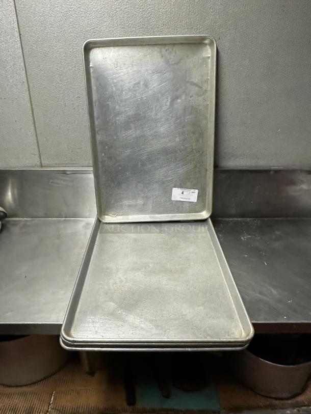 5 Metal Full Size Baking Pans. 5 Times Your Bid! - Image 1 of 2
