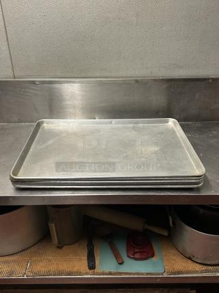 3 Metal Full Size Baking Pans. 3 Times Your Bid!
