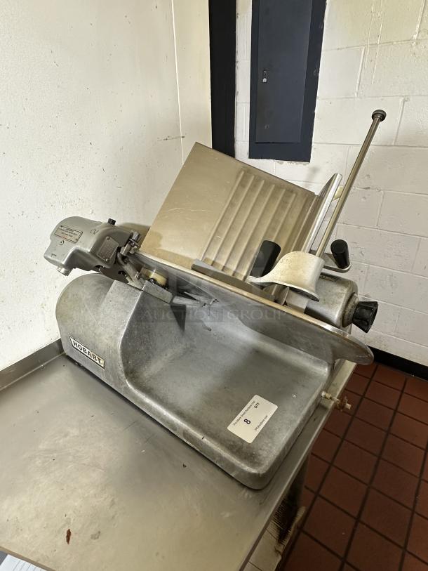 Hobart 1612E Stainless Steel Commercial Countertop Meat Slicer. 115 Volts, 1 Phase. Tested and Working! - Image 2 of 4