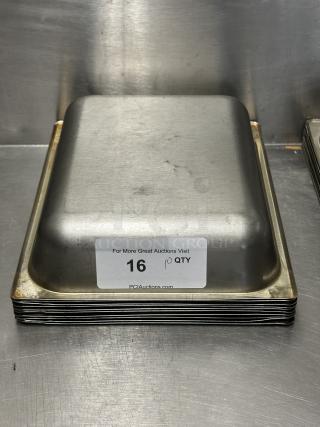 Commercial Stainless Steel Steam Table/Hotel Pans!