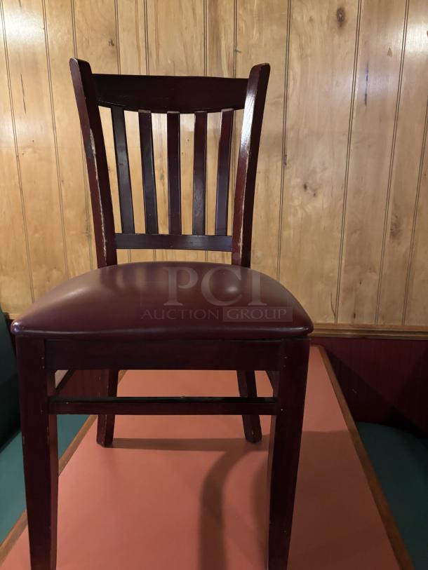 Maroon Top Chairs
4xBid - Image 1 of 3