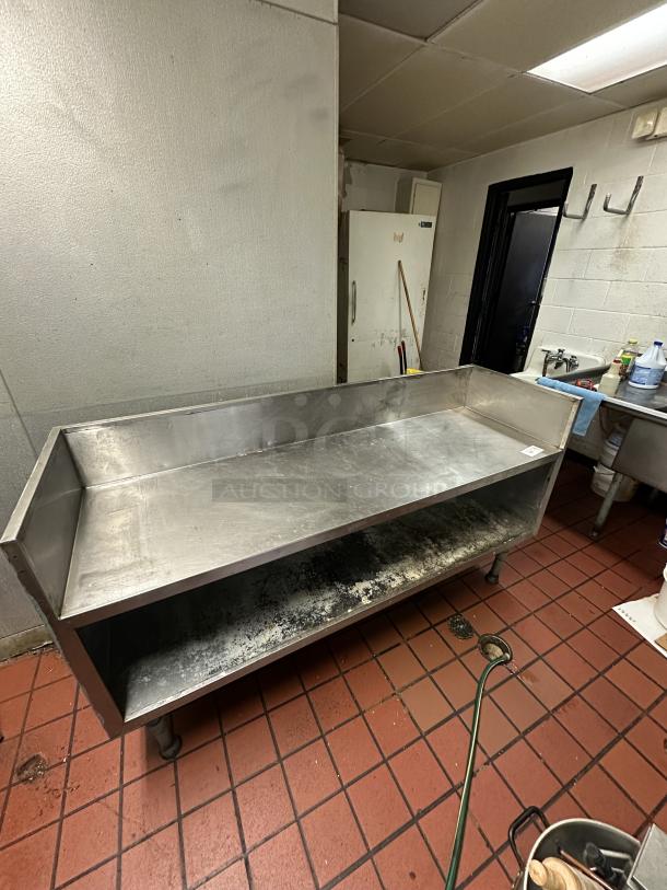 Heavy Duty Stainless Utility Table - Image 1 of 2