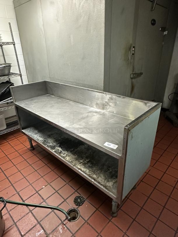 Heavy Duty Stainless Utility Table - Image 2 of 2