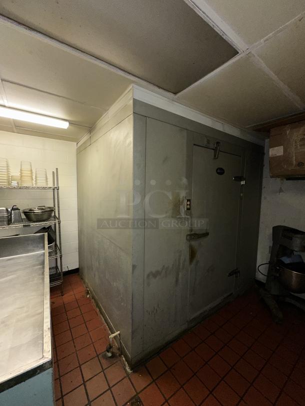 Amerikool Walkin Freezer
Complete Walk-in Coolers With Floors Buyer Must Remove Tested and Working
Optional Dismantling Service $500 separate from your Bid. - Image 1 of 6