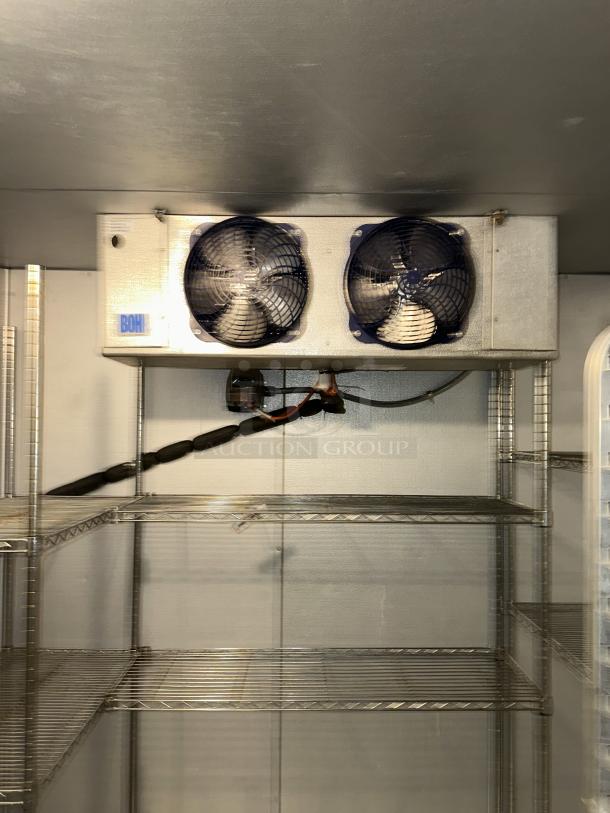 Amerikool Walkin Freezer
Complete Walk-in Coolers With Floors Buyer Must Remove Tested and Working
Optional Dismantling Service $500 separate from your Bid. - Image 3 of 6