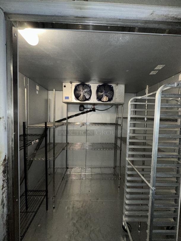 Amerikool Walkin Freezer
Complete Walk-in Coolers With Floors Buyer Must Remove Tested and Working
Optional Dismantling Service $500 separate from your Bid. - Image 4 of 6