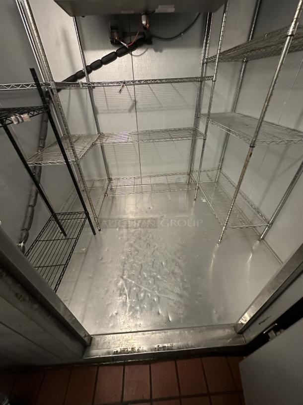 Amerikool Walkin Freezer
Complete Walk-in Coolers With Floors Buyer Must Remove Tested and Working
Optional Dismantling Service $500 separate from your Bid. - Image 6 of 6