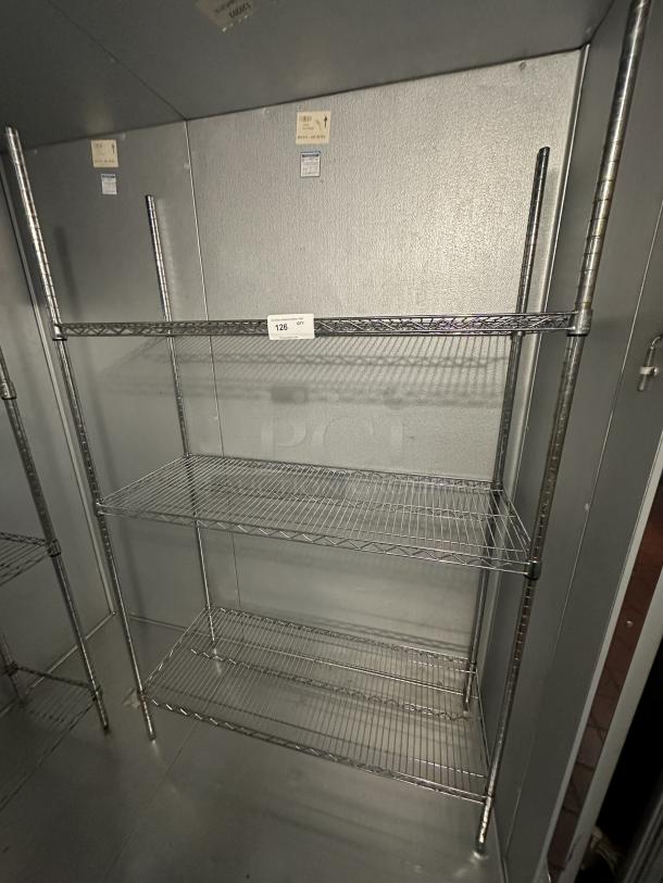 Wire Cooler Rack with 3 adjustable shelves - Image 1 of 1