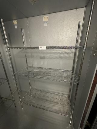 Wire Cooler Rack with 3 adjustable shelves