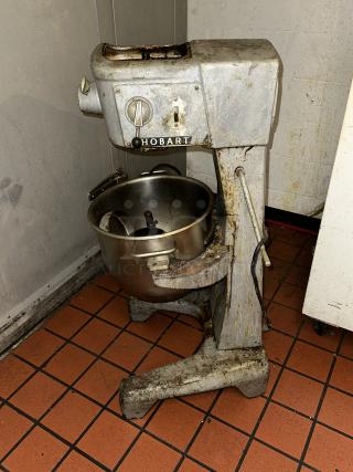 Hobart Mixer D300, Does Not Work
