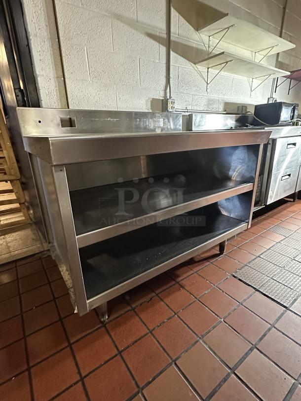 Stainless Steel Busing Table, 3 Shelves - Image 2 of 3