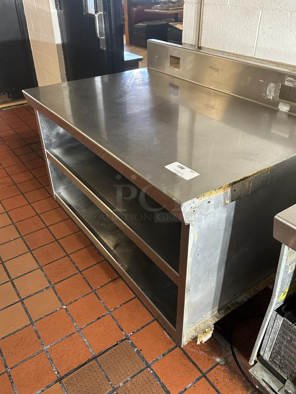 Stainless Steel Busing Table, 3 Shelves - Image 3 of 3