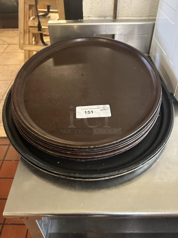 Assorted Serving Trays One price buys all! - Image 1 of 2
