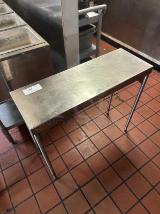 Small Stainless Steel Table