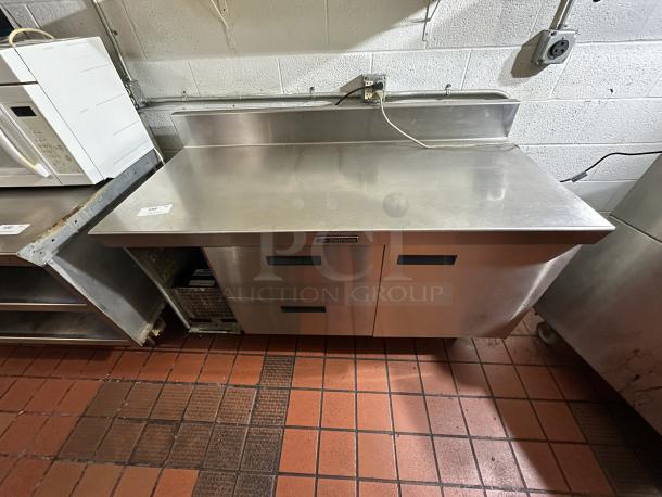 Commercial Delfield Cooler, 2 Drawers, 1 Door - Image 2 of 4