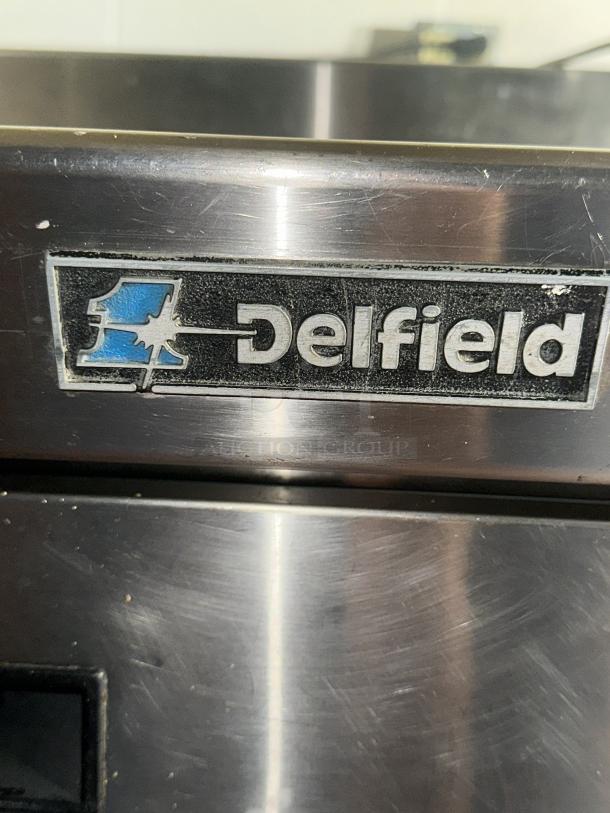 Commercial Delfield Cooler, 2 Drawers, 1 Door - Image 3 of 4