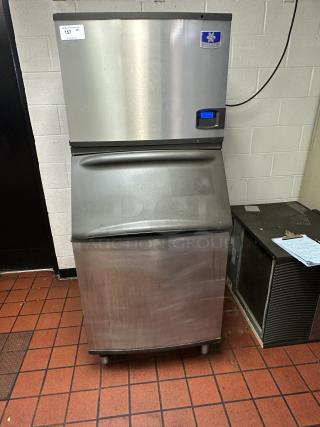Like New!  Manitowoc ID-0606A-261 Ice Maker with B-570 Bin, 208-230 Volt single phase