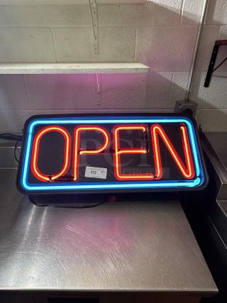 Open Sign, Powers on