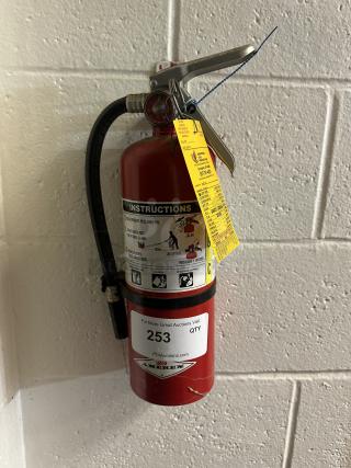 Amerex Fire Exit Dry Chem