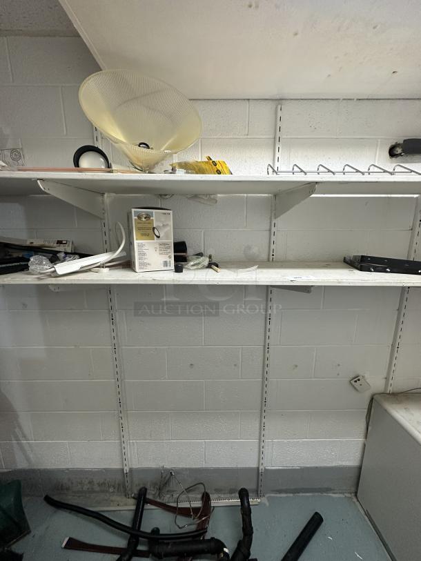 Adjustable Shelves & all content on shelves - Image 2 of 3