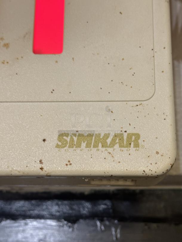 Simkar Exit Sign with Lights - Image 2 of 2