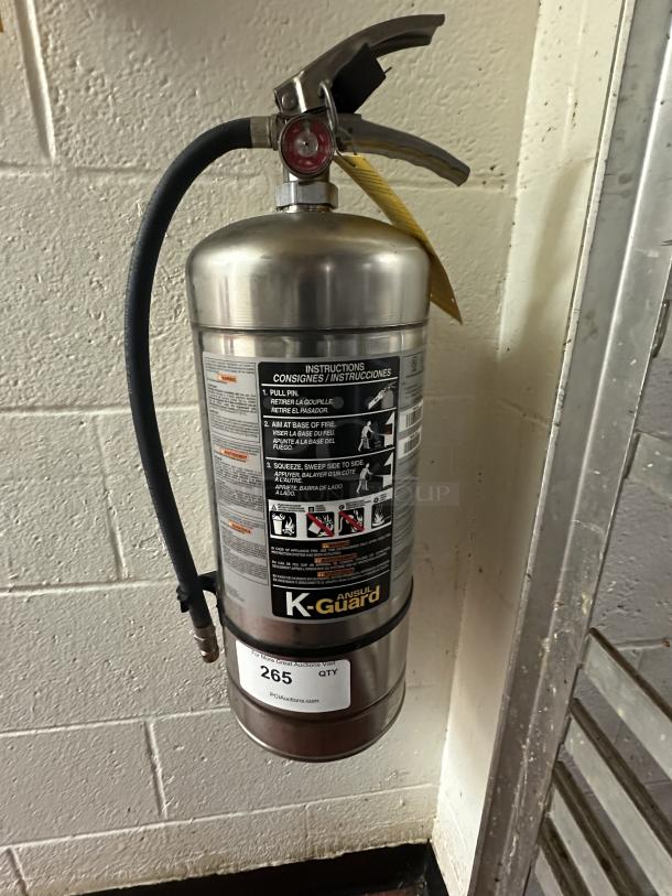 Ansul K-Guard 434909 1.6 gal ANSULEX Extinguisher - Image 1 of 2
