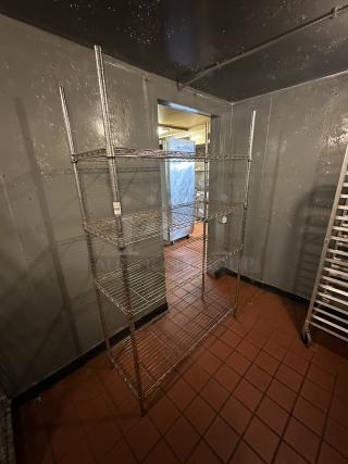 Wire Rack for Walk in Cooler