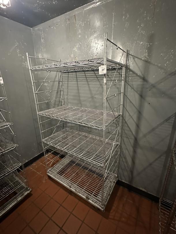 Wire Rack, Walk In Cooler, On Casters - Image 1 of 1