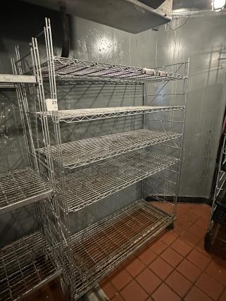 Wire Rack, for Walk in Cooler