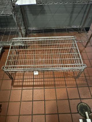 Wire Dunnage Rack