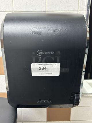 Sysco Complete 360 Black Hand Towel Mechanical Dispenser