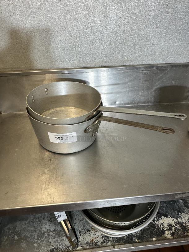7 Qt. Tapered Aluminum Saucepan
2xBid - Image 1 of 1