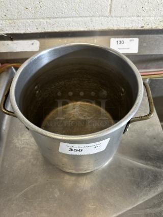 Lincoln Wear-Ever Classic Select 20 Qt. Heavy Duty Aluminum Stock Pot with Handles
