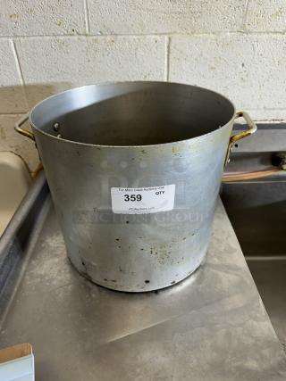 H Thunder Classic Aluminum Rolled Edge Stock Pot NSF Pot 30qt