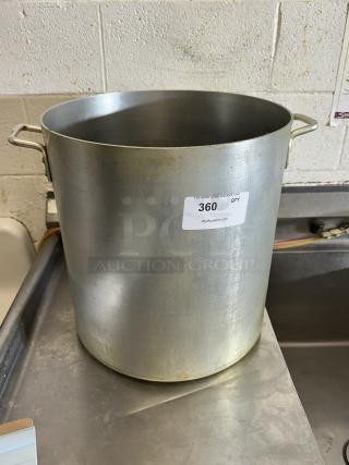 H Thunder Classic 60 Qt. Aluminum Stock Pot NSF