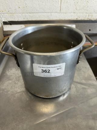 10 Qt. Classic Aluminum Stock Pot