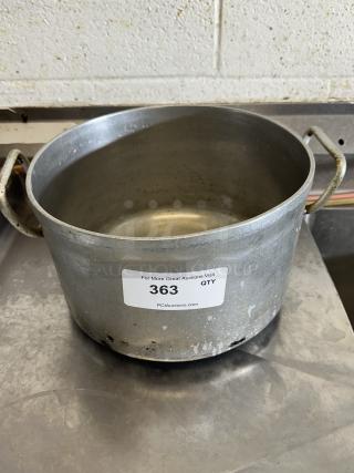 15 Qt. Classic Aluminum Stock Pot