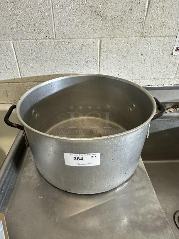 50 Qt. Classic Aluminum Stock Pot - Image 1 of 2