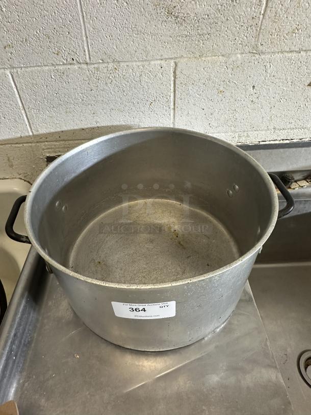 50 Qt. Classic Aluminum Stock Pot - Image 2 of 2