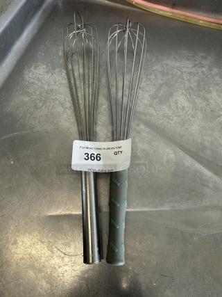 18" Stainless Steel French Whip / Whisk
2xBid
