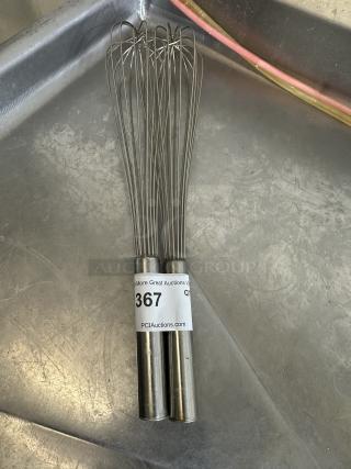 Choice 18" Stainless Steel French Whip / Whisk
2xBid