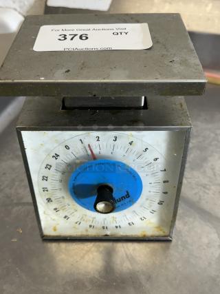 Scale Edlund 25 lbs capacity, Model Sr-25