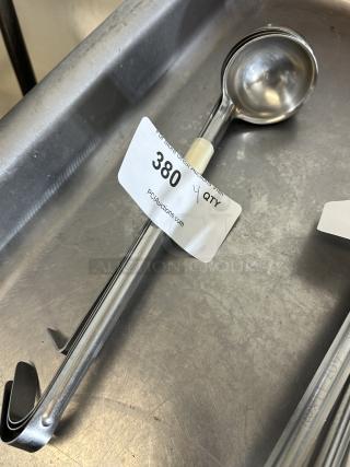 One-Piece Stainless Steel Ladle
4xBid